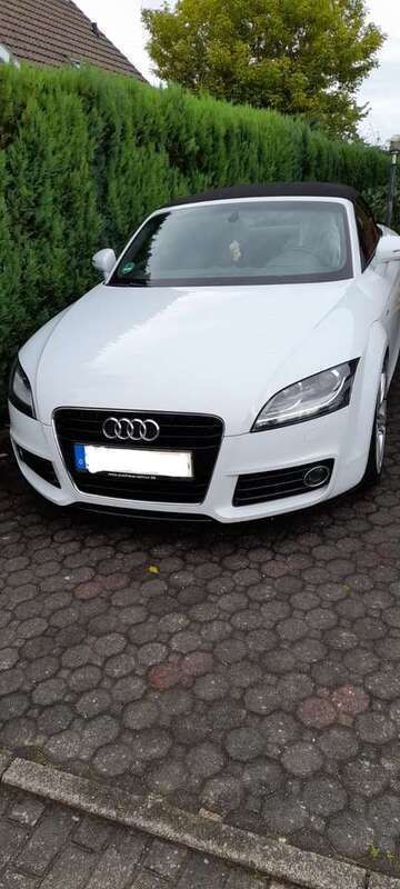Weiß Gebraucht 2013 Audi TT S-Line Cabrio | 14.950 € (Fairer Preis) - Bild 1/4
