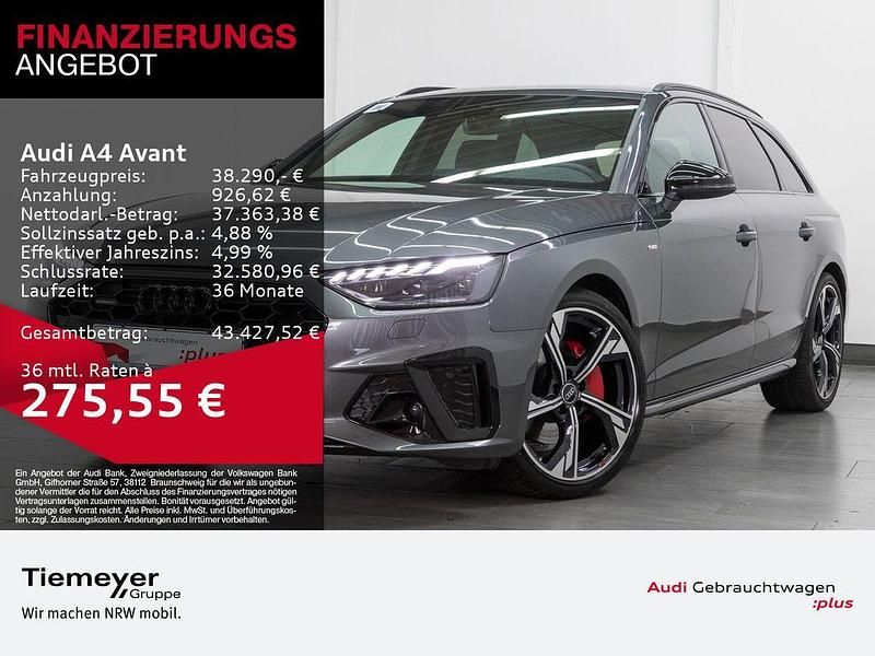 Gebraucht Audi A4 S-Line 204 PS (150 kW) 2025 Grau Kombi
