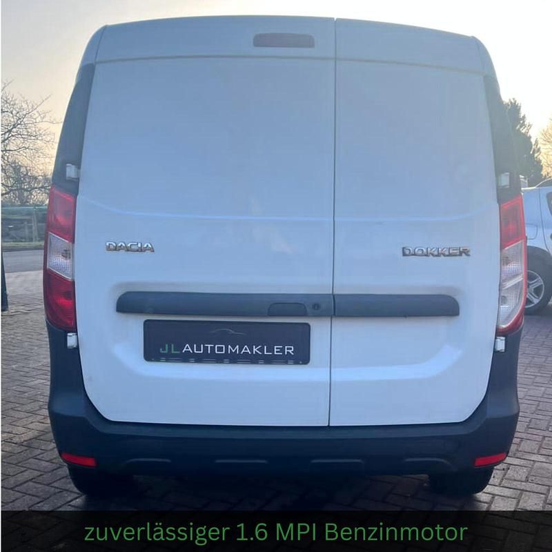 Gebraucht Dacia Dokker 83 PS (61 kW) 2014 Weiß Van / Kleinbus