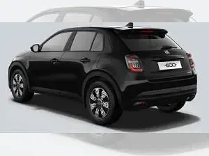 Neu Fiat 600 Business 110 PS (80 kW) 2025 Schwarz (cinema schwarz, capuccino beige, gelato weiß) Limousine