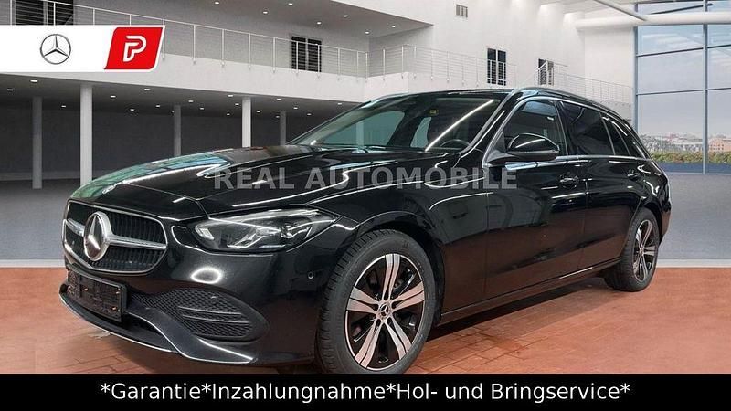 Schwarz Gebraucht 2022 Mercedes C220 Limousine | 24.900 € (Superpreis) - Bild 1/4