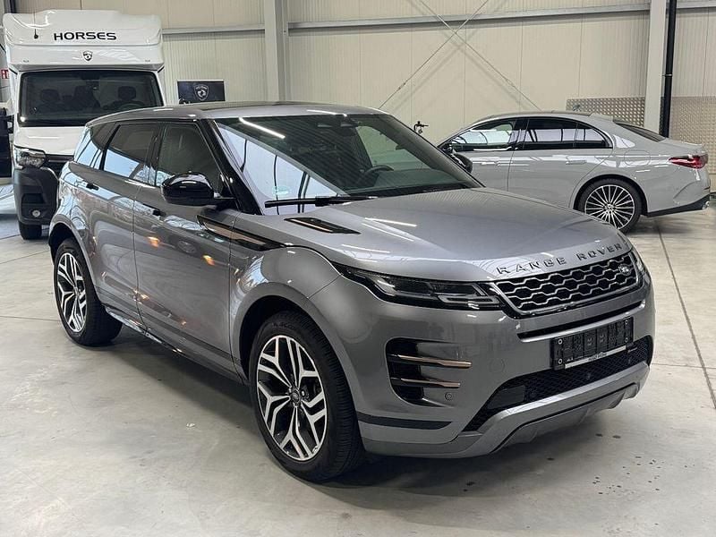 Gebraucht Land Rover Range Rover evoque SE Dynamic 163 PS (119 kW) 2023 Grau SUV