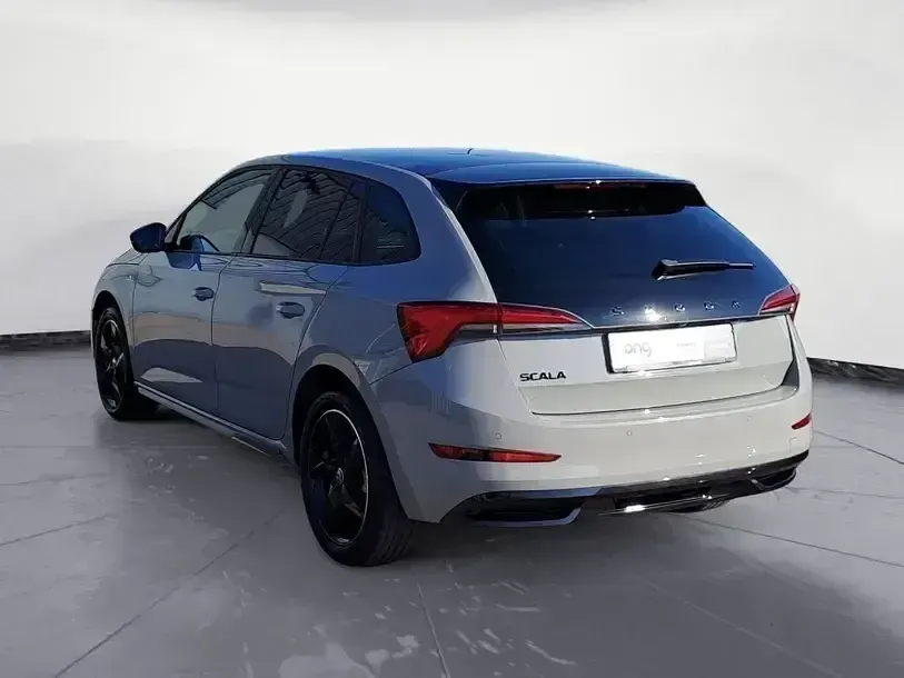 Gebraucht Skoda Scala Monte Carlo 150 PS (110 kW) 2022 Grau Kleinwagen