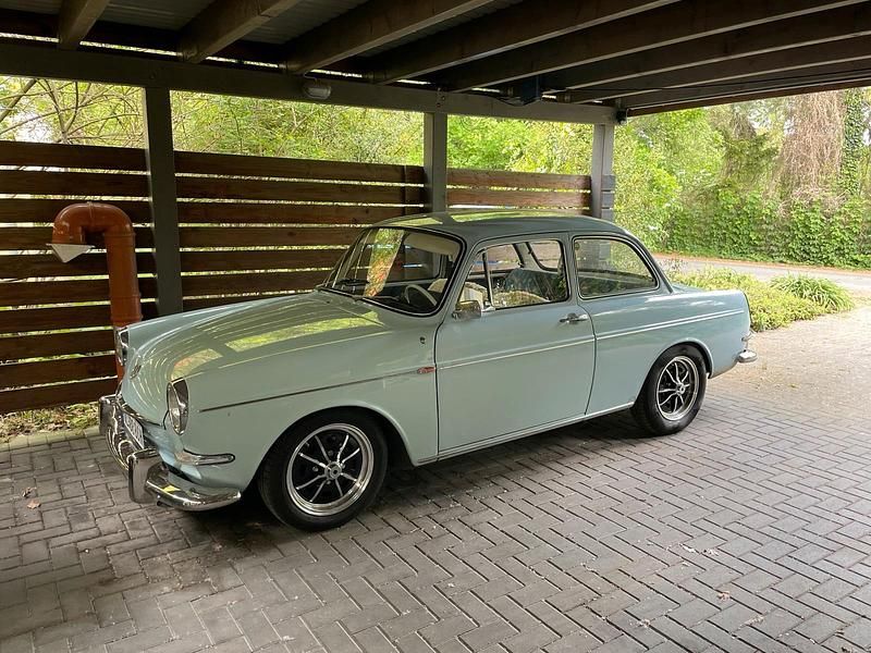 Gebraucht VW Type 3 97 PS (71 kW) 1968 Blau Limousine