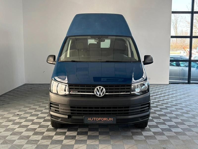 Gebraucht VW Transporter 150 PS (110 kW) 2016 Blau Van