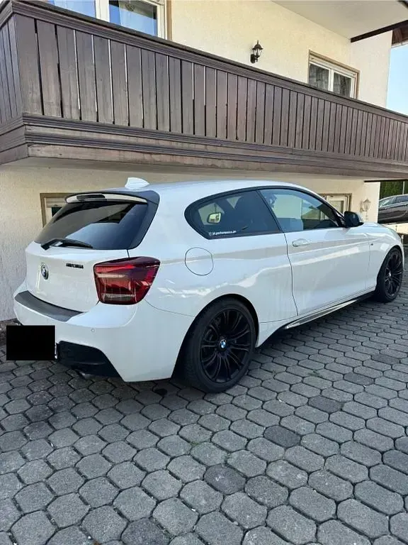 Gebraucht BMW M135 Sport Line 320 PS (235 kW) 2012 Weiß Kleinwagen