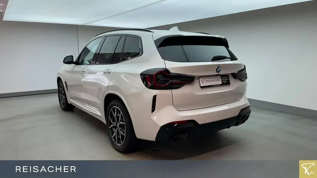 Gebraucht BMW X3 M Sport 190 PS (139 kW) 2023 Weiß SUV