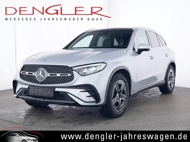 Hightechsilber metallic Gebraucht 2023 Mercedes GLC220 Advanced Plus SUV | 53.790 € (Fairer Preis) - Bild 1/4