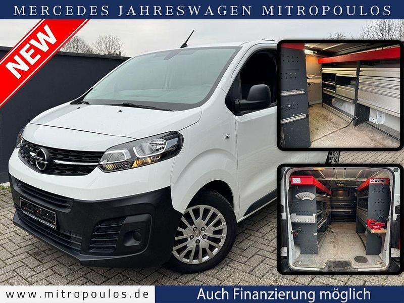 Gebraucht Opel Vivaro 122 PS (89 kW) 2020 Weiß Van / Kleinbus