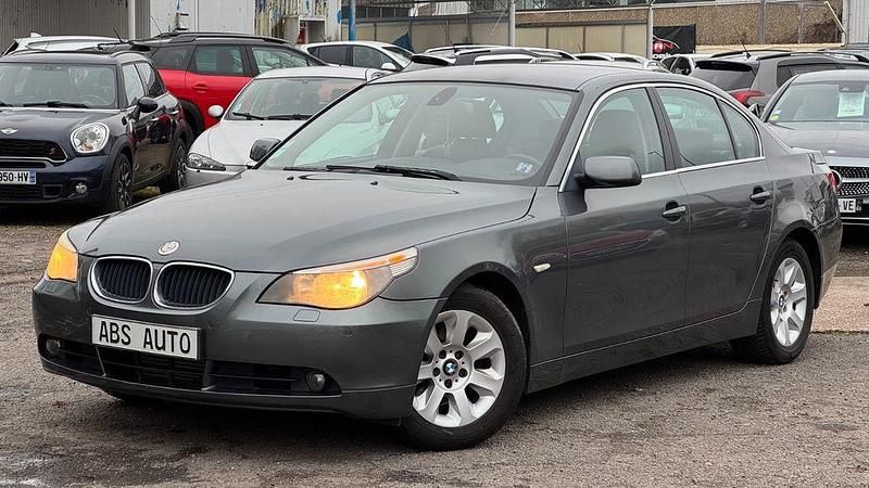 Gebraucht BMW 525 177 PS (130 kW) 2005 Grau Limousine