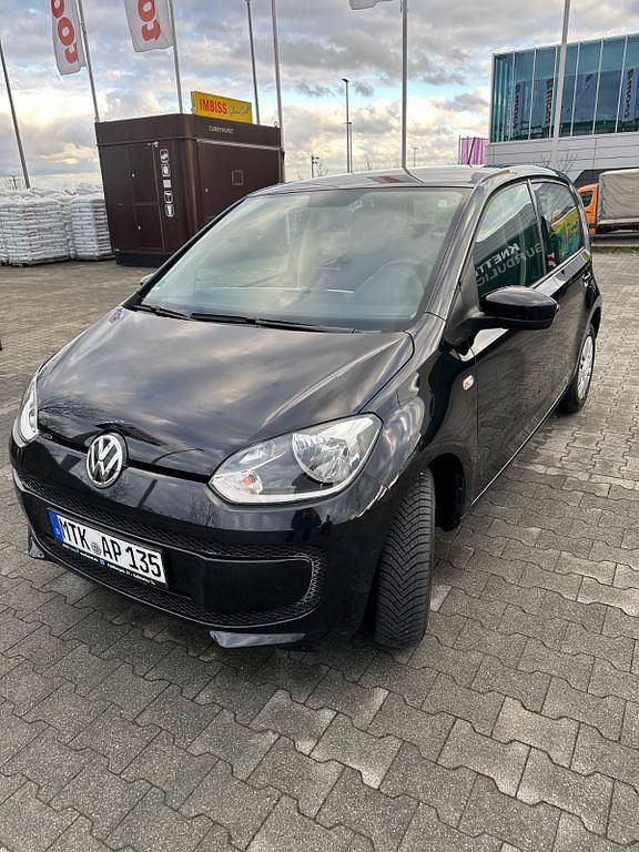 Schwarz Gebraucht 2016 VW up! move up! Kleinwagen | 6.350 € (Fairer Preis) - Bild 1/4