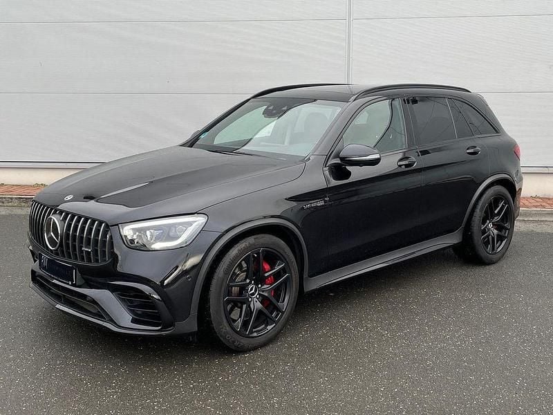 Schwarz Gebraucht 2020 Mercedes GLC63 AMG AMG SUV | 58.890 € (Guter Preis) - Bild 1/4