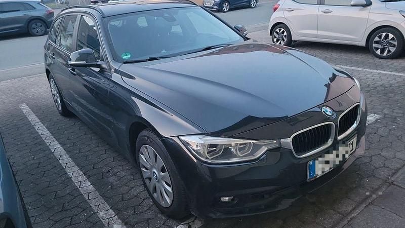 Gebraucht BMW 320 190 PS (139 kW) 2018 Schwarz Kombi