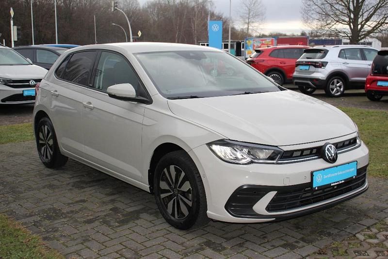 Gebraucht VW Polo Move 95 PS (69 kW) 2023 Grau Limousine