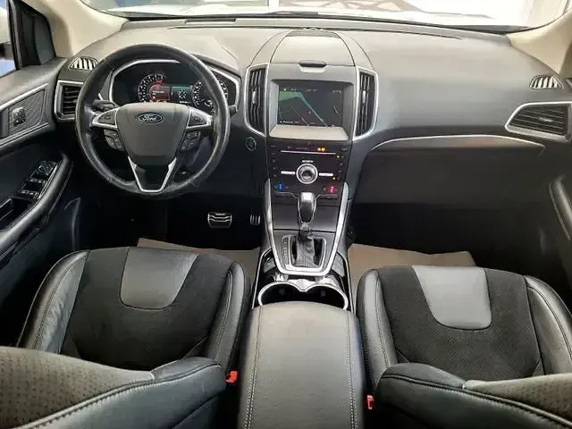 Gebraucht Ford Edge ST-Line 209 PS (153 kW) 2018 Weiß SUV