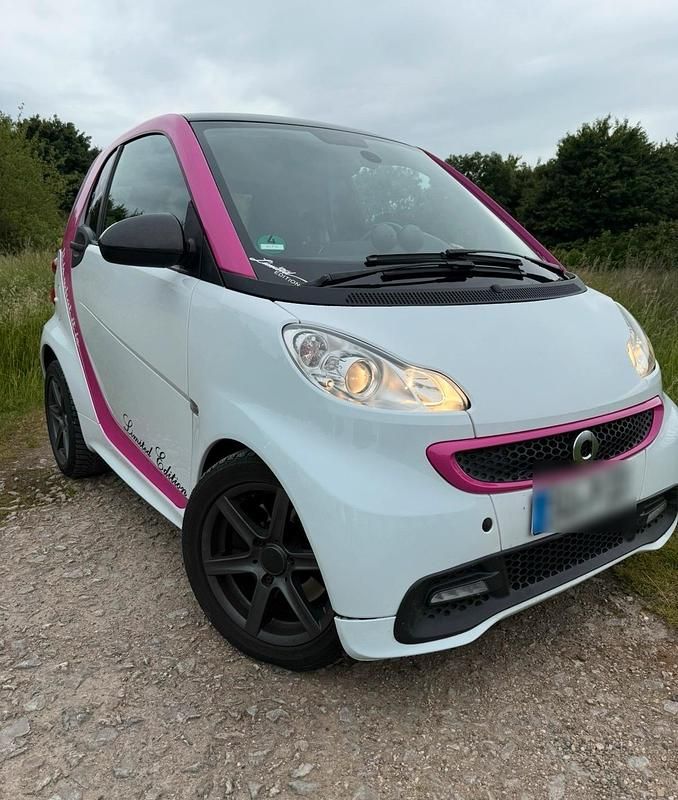 Gebraucht Smart ForTwo Coupé 40 PS (29 kW) 2013 Weiß Coupé