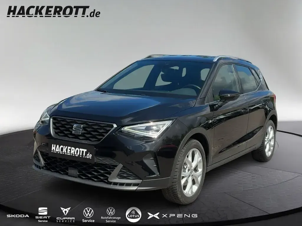 Gebraucht Seat Arona FR 110 PS (80 kW) 2023 Schwarz SUV