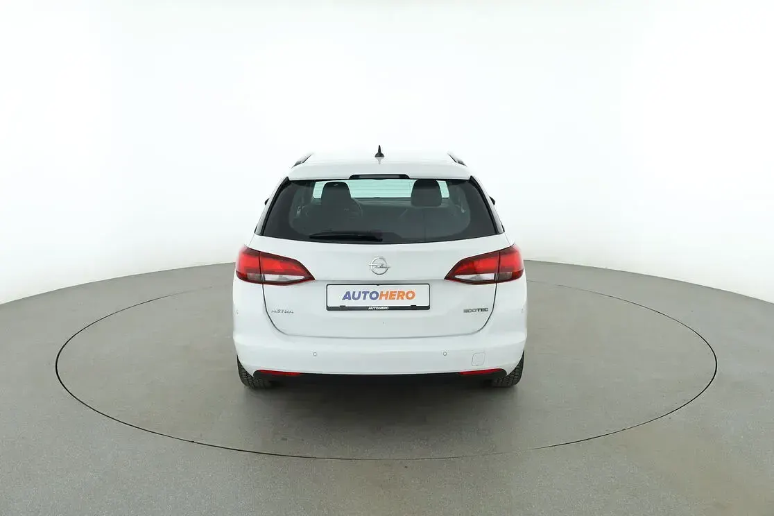 Gebraucht Opel Astra Business 105 PS (77 kW) 2019 Weiß Kombi