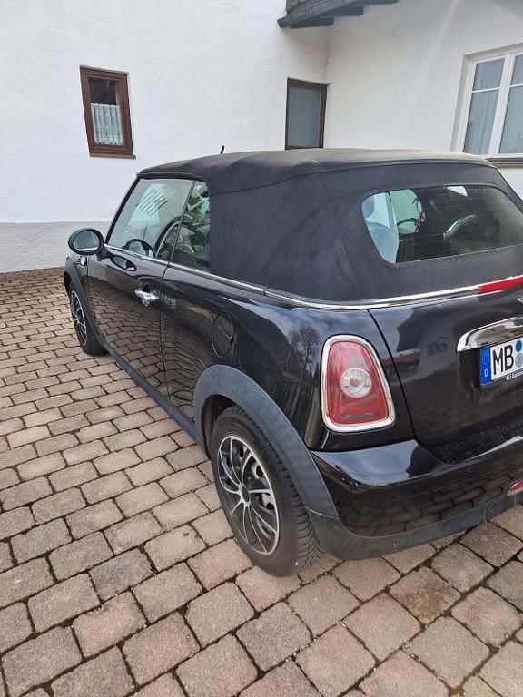 Gebraucht Mini Cooper Cabriolet 122 PS (89 kW) 2009 Schwarz Cabrio