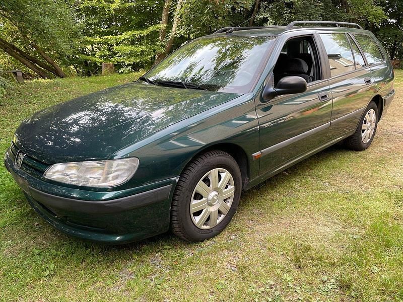 Gebraucht Peugeot 406 90 PS (66 kW) 1998 Grün Kombi