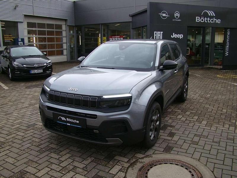 Grau Gebraucht 2024 Jeep Avenger Longitude SUV | 19.990 € (Fairer Preis) - Bild 1/4
