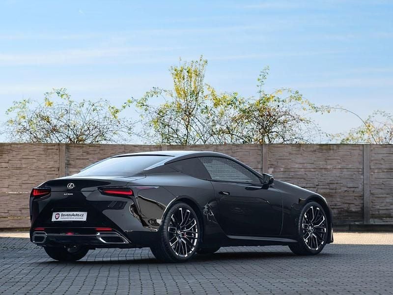 Gebraucht Lexus LC 500 464 PS (341 kW) 2024 Schwarz