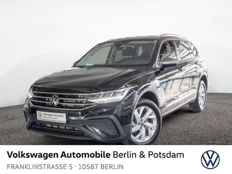 Deep black perleffekt Gebraucht 2024 VW Tiguan Allspace Life SUV | 36.333 € (Guter Preis) - Bild 1/4