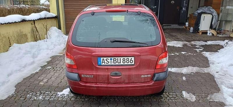 Gebraucht Renault Scénic 95 PS (69 kW) 2001 Van / Kleinbus