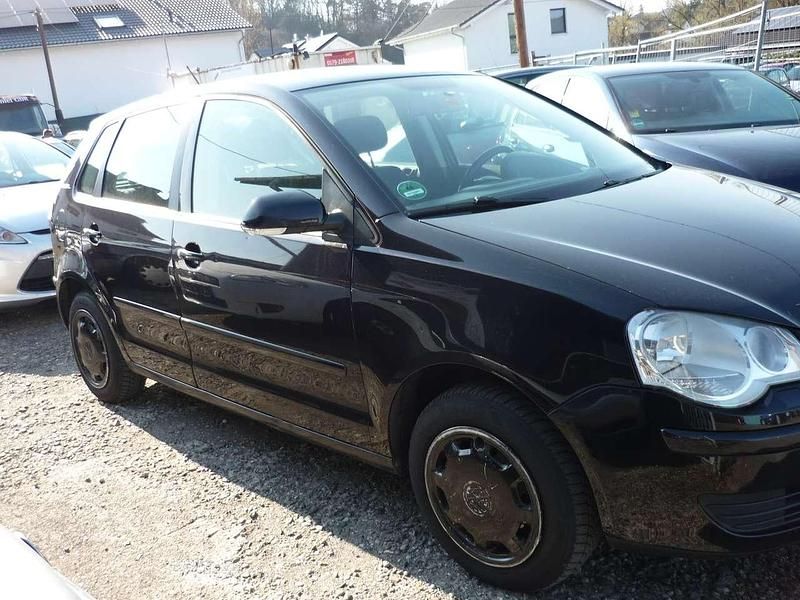 Gebraucht VW Polo Goal 80 PS (58 kW) 2006 Schwarz Kleinwagen