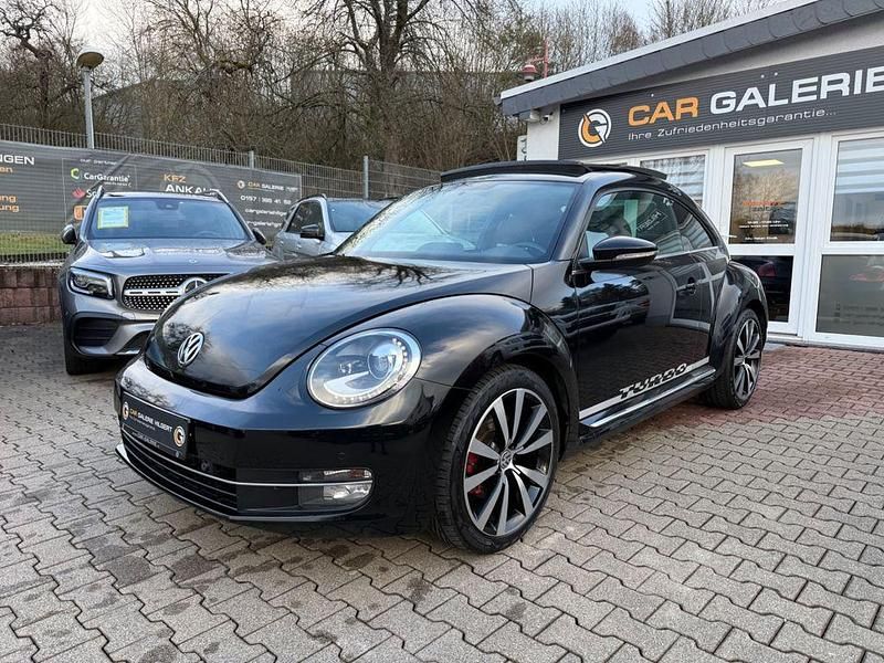 Używany VW Beetle Sport 200 KM (147 kW) 2012 Czarny Hatchback