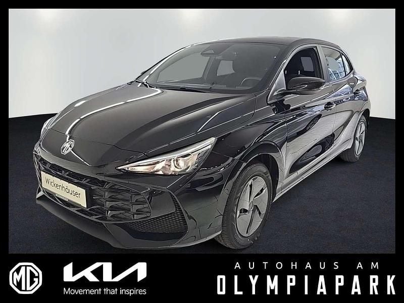 Schwarz Gebraucht 2024 MG MG3 Kleinwagen | 15.490 € (Guter Preis) - Bild 1/4