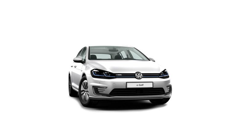 Używany VW e-Golf 100 kW (136 KM) 2019 Srebrny Hatchback