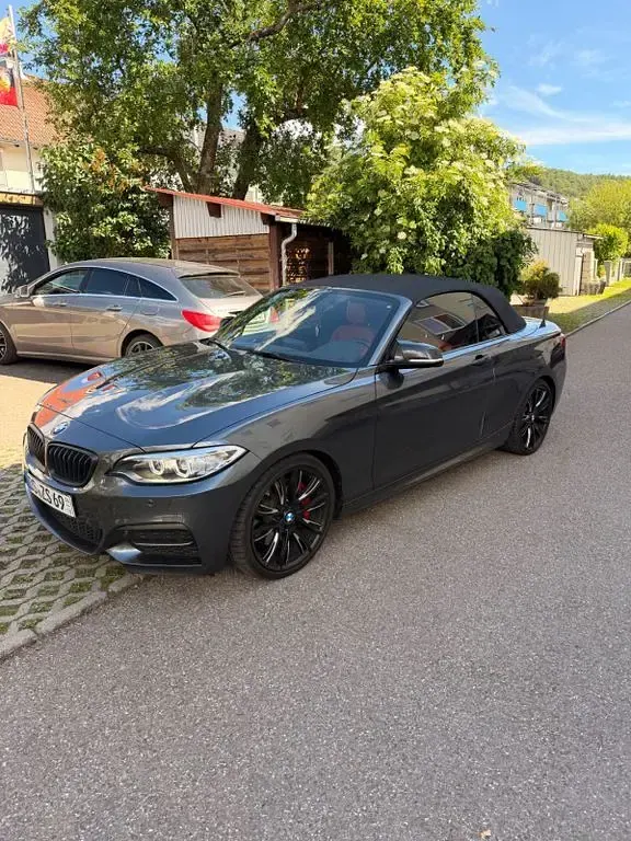 Gebraucht BMW M235 Performance 326 PS (239 kW) 2016 Grau Cabrio