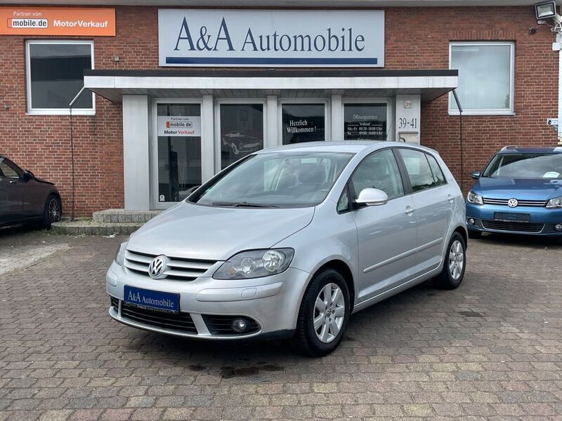 Silber Gebraucht 2007 VW Golf Plus Cross Van / Kleinbus | 4.250 € (Fairer Preis) - Bild 1/4
