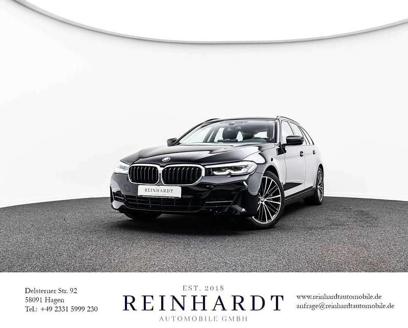 Schwarz ii Gebraucht 2022 BMW 540 Performance Kombi | 41.430 € (Superpreis) - Bild 1/3