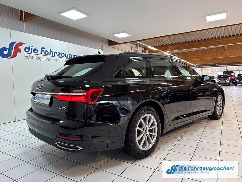 Gebraucht Audi A6 204 PS (150 kW) 2023 Schwarz Kombi