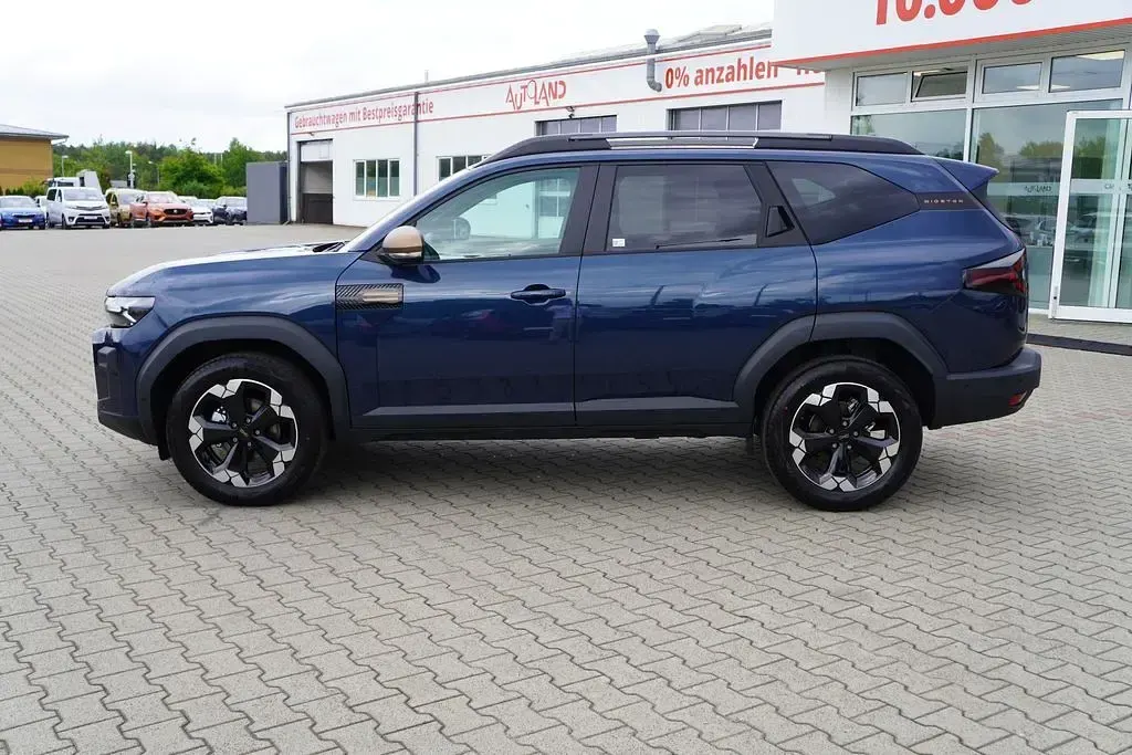 Nowe Dacia Bigster Extreme 156 KM (114 kW) 2026 Niebieski SUV