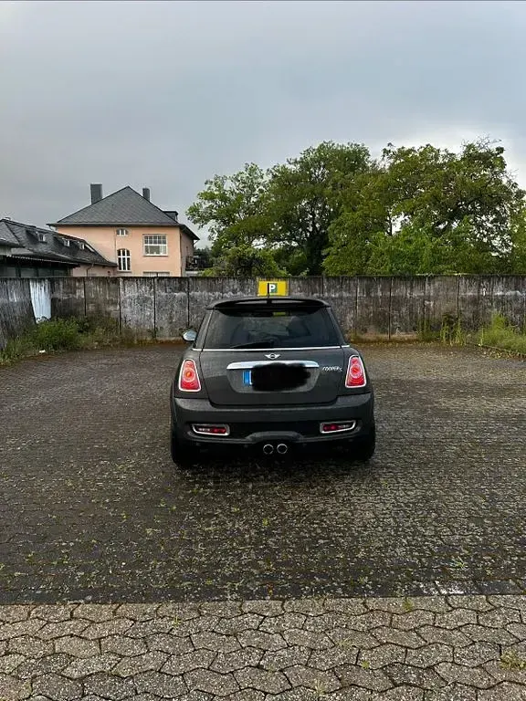 Gebraucht Mini Cooper S 184 PS (135 kW) 2011 Grau Kleinwagen