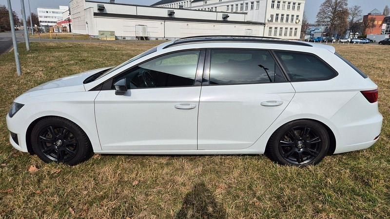 Gebraucht Seat Leon ST 184 PS (135 kW) 2016 Weiß Kombi