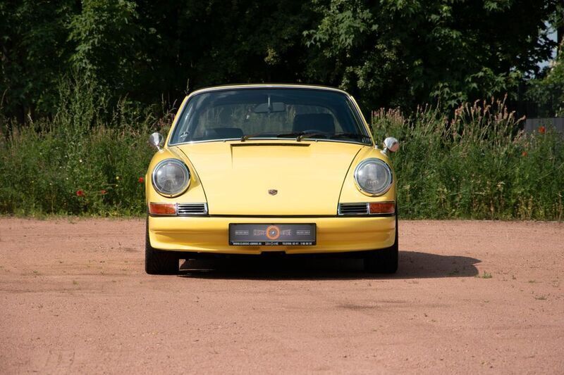 Gebraucht Porsche 911 155 PS (114 kW) 1968 Gelb Cabrio