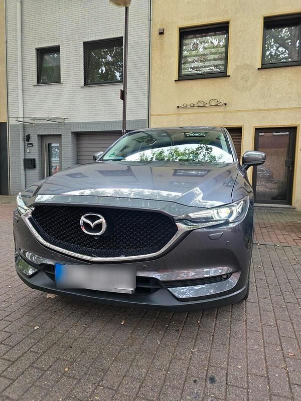 Grau Gebraucht 2019 Mazda CX-5 SUV | 19.700 € (Superpreis) - Bild 1/4