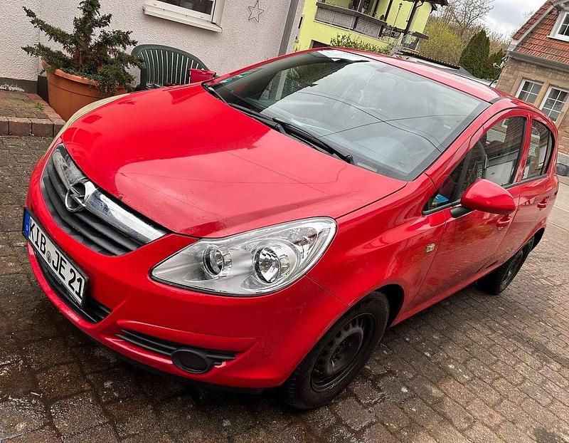 Gebraucht Opel Corsa Cosmo 80 PS (58 kW) 2008 Rot Kleinwagen