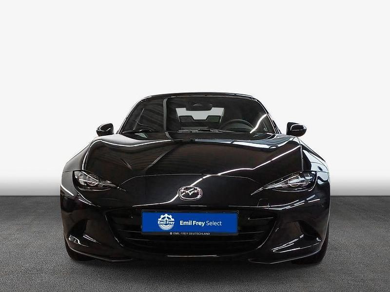 Neu Mazda MX5 Exclusive-Line 132 PS (97 kW) 2026 Jet black metallic Cabrio