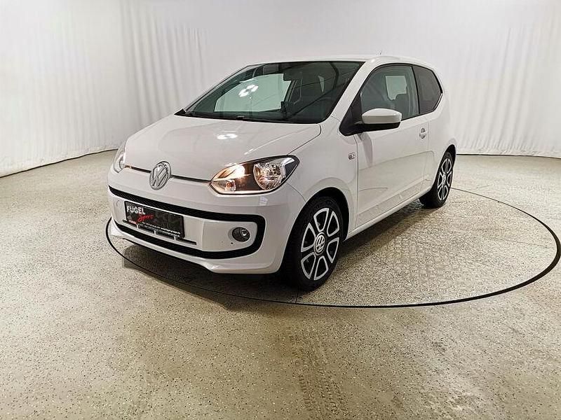 Gebraucht VW up! high up! 60 PS (44 kW) 2014 Weiß Kleinwagen