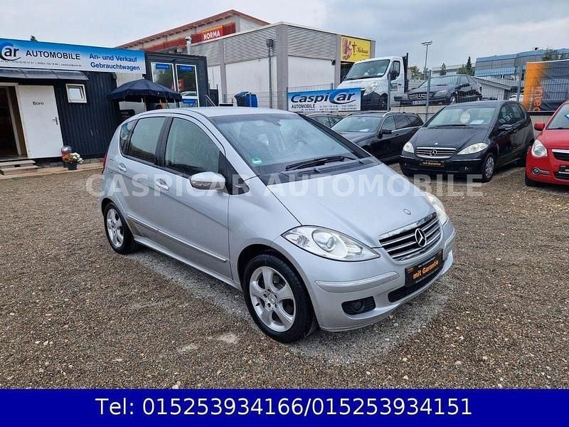 Silber Gebraucht 2007 Mercedes A150 Avantgarde Limousine | 3.390 € (Guter Preis) - Bild 1/4