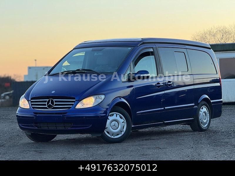 Gebraucht Mercedes Viano 150 PS (110 kW) 2004 Blau Van / Kleinbus