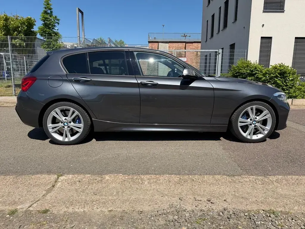 Gebraucht BMW M135 Performance 326 PS (239 kW) 2015 Grau Kleinwagen