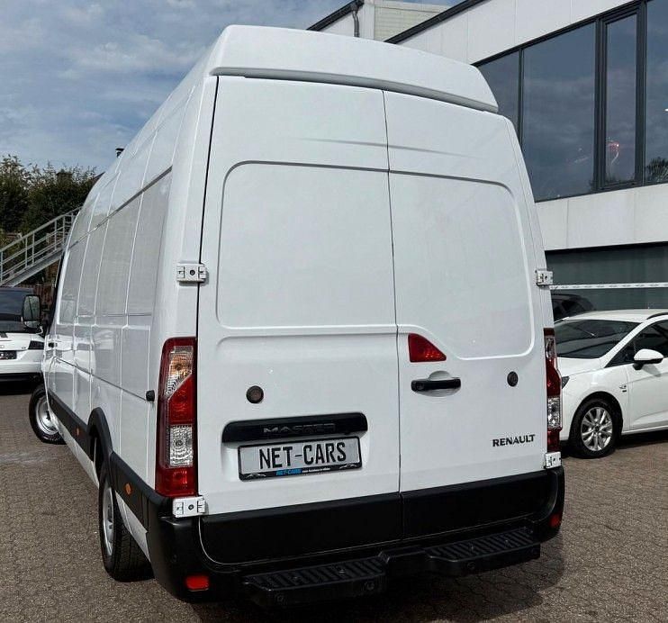 Gebraucht Renault Master 145 PS (106 kW) 2021 Weiß Van / Kleinbus