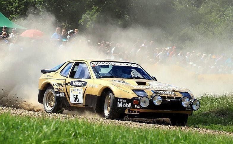 Gebraucht Porsche 924 190 PS (139 kW) 1979 Gold Coupé