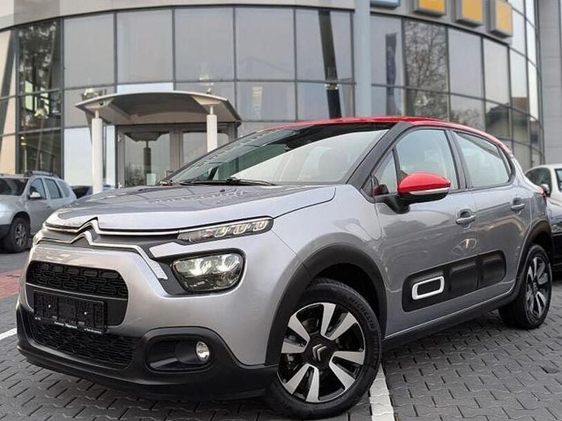 Gebraucht Citroën C3 Shine 110 PS (80 kW) 2020 Blau (spring blue) Kleinwagen